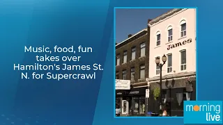 Music, food, fun takes over Hamilton's James St. N. for Supercrawl