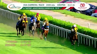 Hipódromo Monterrico   8va Carrera 29 Julio 26