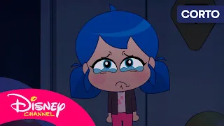 LAS AVENTURAS DE LADYBUG. PEQUEÑOS CUENTOS CHIBI: La fiesta 🥳 | @disneychannelES