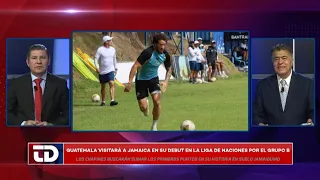 Tough Debut: Guatemala's Chances of Victory Against Jamaica in the Nations League.