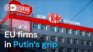 Kremlin orders Russia European businesses seized | DW News