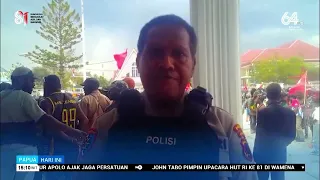 HIGHLAND PAPUA REGIONAL POLICE APPRECIATE PEACEFUL DEMONSTRATION BY KNPB AND COMMUNITY ORGANIZATI...