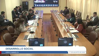 Comisión de Desarrollo Social, Superación de la Pobreza y Planificación - Lunes 17 agosto 2026