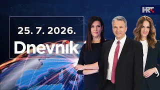 Dnevnik, 25. 7. 2026.
