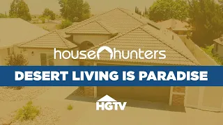 Choosing the Desert Life 🏜️ House Hunters | HGTV