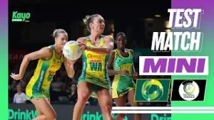 Diamonds Run Riot ?? Australian Diamonds vs Jamaica | Test One Highlights | Kayo Sports