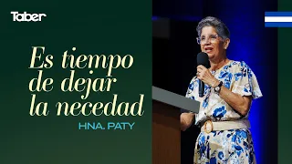 It's Time to Leave Foolishness Behind | Sis. Paty