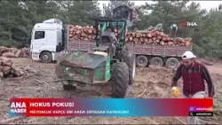 Hokus pokus! Milyonluk kepçe bir anda ortadan kayboldu