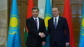 Казахстан и Беларусь расширяют сферы сотрудничества