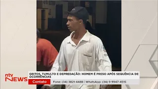 Unrest and vandalism: man arrested after string of incidents in the Cristo Redentor neighborhood
