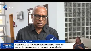 President of the Republic calls for an investigation into the causes of the accident