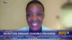 SA economy | Investors demand tangible progress