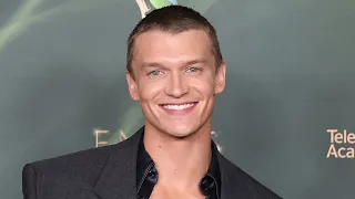 Heated Rivalry's Connor Storrie Makes Emmys Debut With a Special Guest
