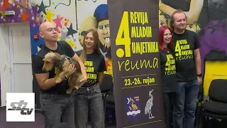 SBTV - DNEVNIK - KULTURNI PROGRAM ZA SVE: NAJAVLJENO 4. IZDANJE REUME - 17.09.2026.