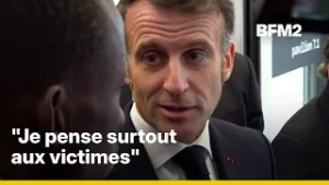 Affaire Epstein: "Il faut que la justice" américaine "fasse son travail", réagit Emmanuel Macron