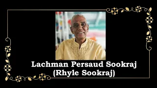Death Announcement - Lachman Persaud Sookraj