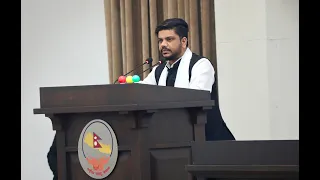 मा. रामजी यादव /  /  छलफलमा उठेका प्रश्नहरुको जवाफ दिनुहुँदै युवा, श्रम तथा रोजगार मन्त्री | NTV