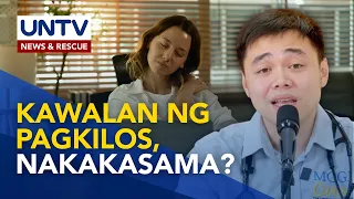 Anu-ano ang health risks ng sobrang sedentary lifestyle o ang kawalan ng pagkilos?