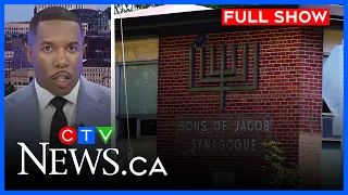 20 to 30 shots fired outside Belleville synagogue | CTV News Ottawa at Six for September 21, 2026