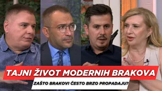 POSLE RUCKA - Tajni zivot modernih brakova - Zasto brakovi cesto brzo propadaju?