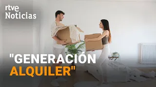 Housing rent stalls consumption and the dreams of young people | RTVE News