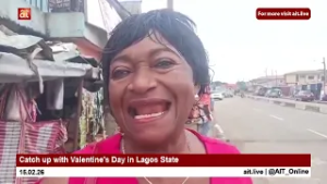 Catch up with Valentine's Day in Lagos State