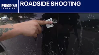 Wesley Chapel driver survives terrifying road shooting