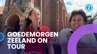 Goedemorgen Zeeland On Tour, Kerkkoper poetsen in Kwadendamme