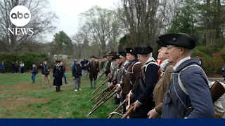 America 250: Revolutionary Reenactors