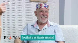 PRIZMA / Izet Curi: Historia pas emrit që la gjurmë në modën shqiptare!