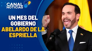 Abelardo de la Espriella's First Month as President: Assessments and Challenges | Noticias Canal 1