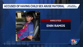 Honduran man arrested, accused of being in possession of child sexual abuse material