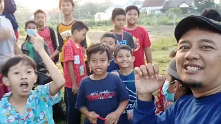 Aksi Bersih-bersih Pondok | Vlog Qur'an Camp Mandiri Insani Yogyakarta