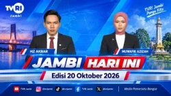 JAMBI HARI INI | Edisi 20 Oktober 2026#jhi#News#WorldCupU17DiTVRI#TVRIJambi#MediaPemersatuBangsa