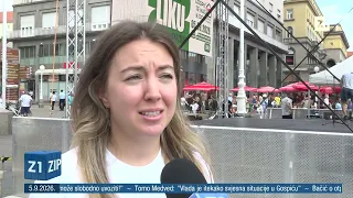 ZIP - 5.9.2026. - SREDIŠNJE VIJESTI Z1 TELEVIZIJE