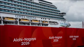 Asian Games organisers pledge to address accommodation complaints as cruise ship arrives