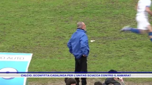 CALCIO  SCONFITTA CASALINGA PER L'UNITAS SCIACCA CONTRO IL KAMARAT