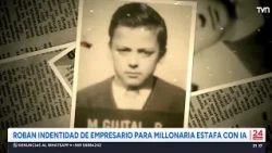 Businessman's identity stolen for millionaire AI scam | 24 Horas TVN Chile