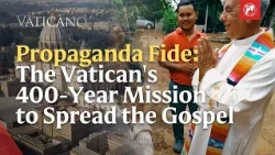 Inside the Vatican's Missionary Headquarters: Propaganda Fide Explained | EWTN Vatican