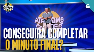 PABLO de CANGAS loita polo BOTE | ATRÁPAME SE PODES