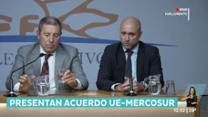 Conferencia por acuerdo con la UE: Oddone dijo que será un antes y un después.