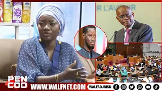 "Dagn Néko Défal Mou..." : Les Vérités Cachées De Salimata Dieng Sur La DPG Du PM Al Amine Lo