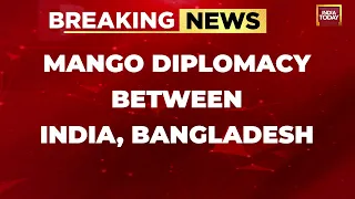 Bangladesh Sends 100 Kg Mangoes To Bengal CM Amid Political Row | Goodwill Gesture Sparks Buzz