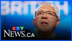 'B.C. is definitely blue’: Premier-designate Lorne Doerkson addresses crowd after Conservative win