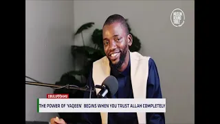 The Power Of Yaqeen Begins When You Trust Allah Completely ~ Sheikh Yasin Kiweewa