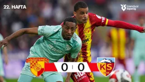 Göztepe (0-0) Kayserispor - Highlights/Özet | Trendyol Süper Lig - 2025/26