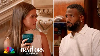 Traitors’ Accomplices Forced to Deceive in Plain Sight | The Traitors: New Blood | NBC
