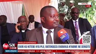 Pr. Bujjingo yeebazizza Gen. Muhoozi olw'eby'okwerinda ebiri mu ggwanga n'eyo gye yaweereza e Gaza.