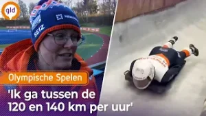 Van bobsleebaan tot skeletonster, Kimberley Bos is klaar voor de Olympische Spelen