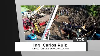 Six days without water in more than 140 neighborhoods in Puerto Vallarta